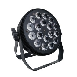 FARO FX PAR LED FLAT 18x10W RGBW 4in1