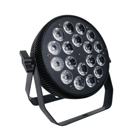 FARO FX PAR LED FLAT 18x10W RGBW 4in1