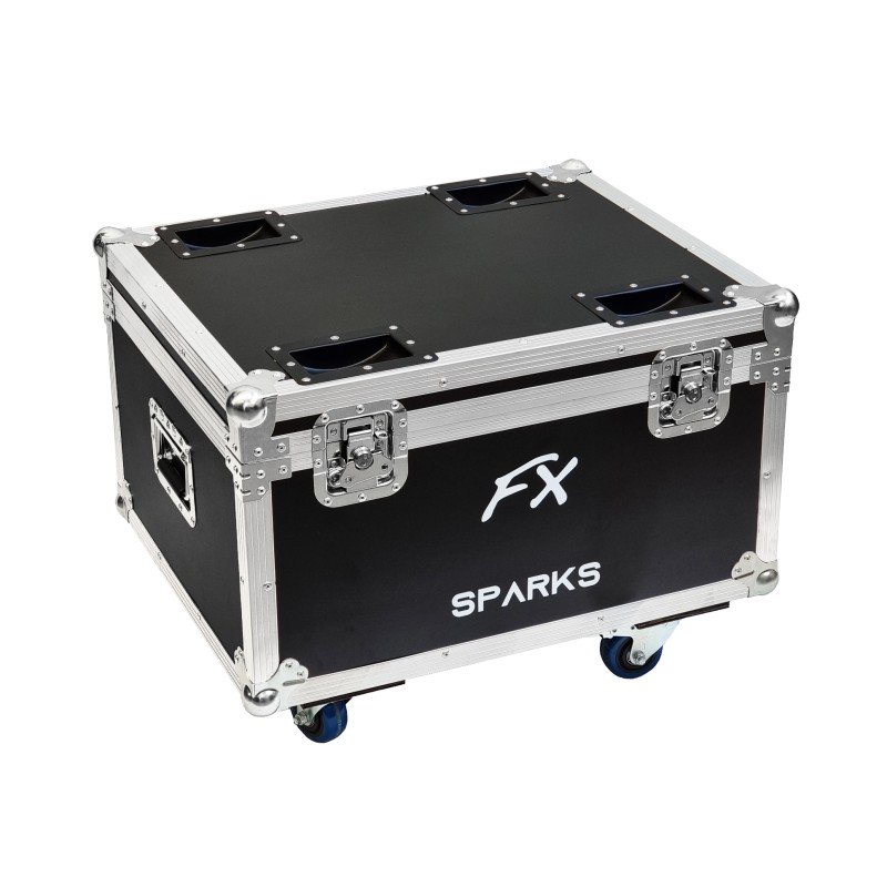 FLIGHTCASE PER 4 FX SPARKS