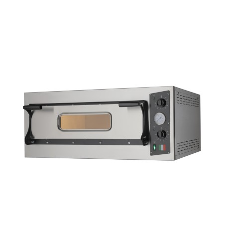 FORNO ELETTRICO PER PIZZERIA MONOCAMERA mod.S+ 4 PER 4 PIZZE