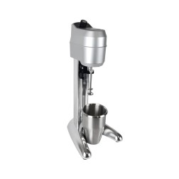 FRULLINO MIXER FRAPPE' SINGOLO SILVER ITALIA - BICCHIERE INOX