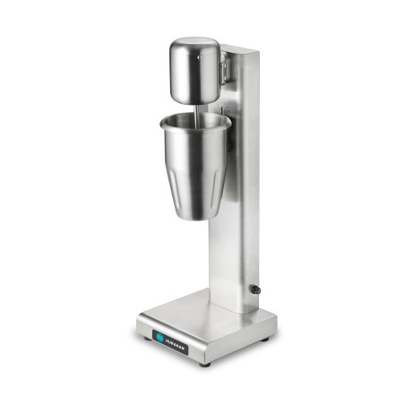 FRULLINO MIXER FRAPPE' SINGOLO SILVER ITALIA HS - BICCHIERE INOX