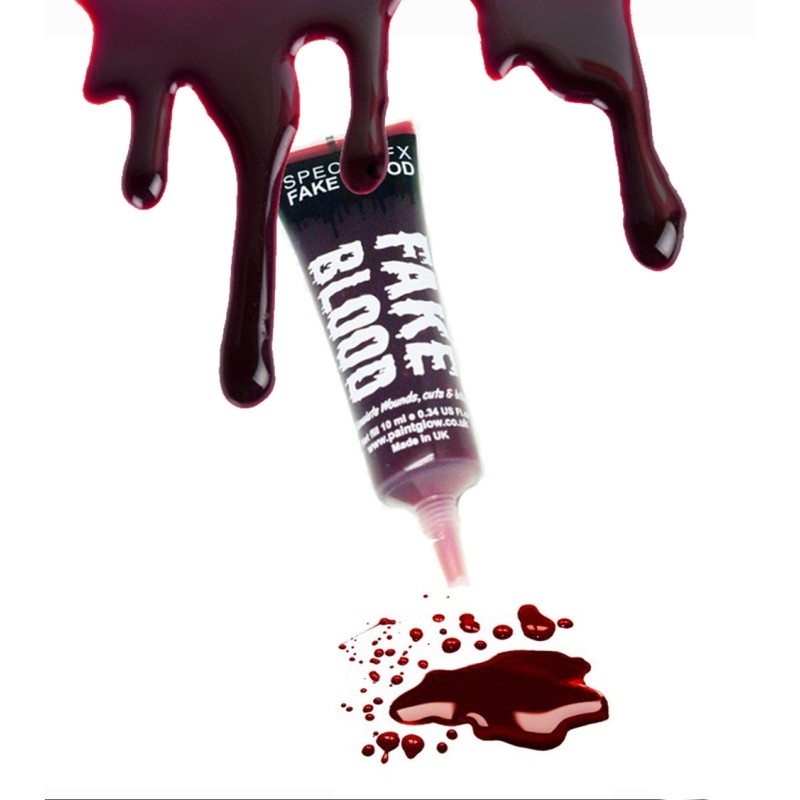 HALLOWEEN FAKE BLOOD - SANGUE FINTO TUBETTO 10 ml