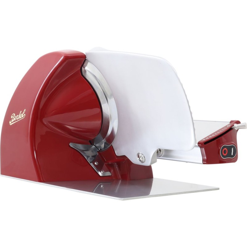 AFFETTATRICE A GRAVITA' BERKEL HOME LINE HL250 RED - LAMA 250 mm