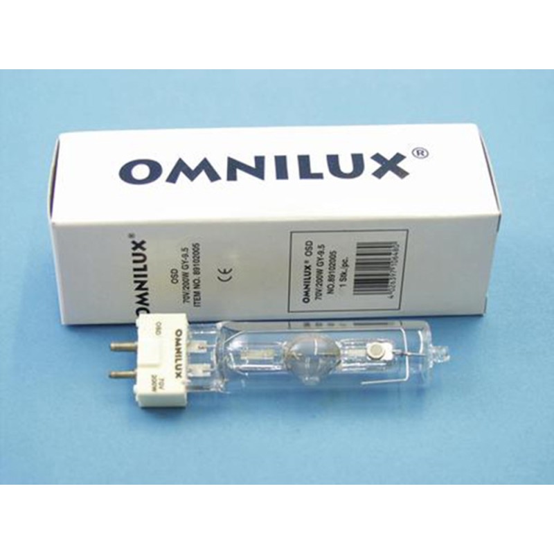 LAMPADA OMNILUX OSD 70V/200W GY-9.5 2000h 6700K
