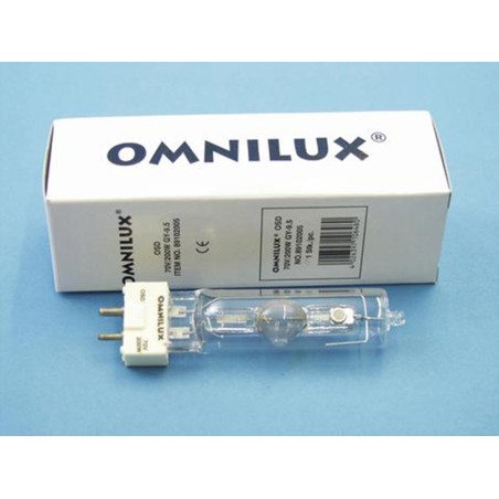 LAMPADA OMNILUX OSD 70V/200W GY-9.5 2000h 6700K