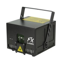 LASER FX-LASER L2000RGB - 2 W MULTICOLOR - DMX/ILDA