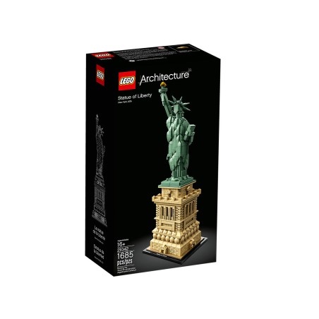 LEGO 21042 new - ARCHITECTURE - STATUA DELLA LIBERTA'