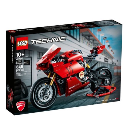 LEGO 42107 new - TECHNIC - DUCATI PANIGALE V4 R