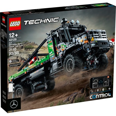 LEGO 42129 new - TECHNIC - CAMION FUORISTRADA 4X4 MERCEDES-BENZ ZETROS
