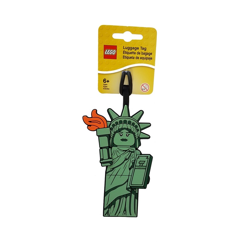 LEGO 52063 new - STATUA DELLA LIBERTA' - LUGGAGE TAG