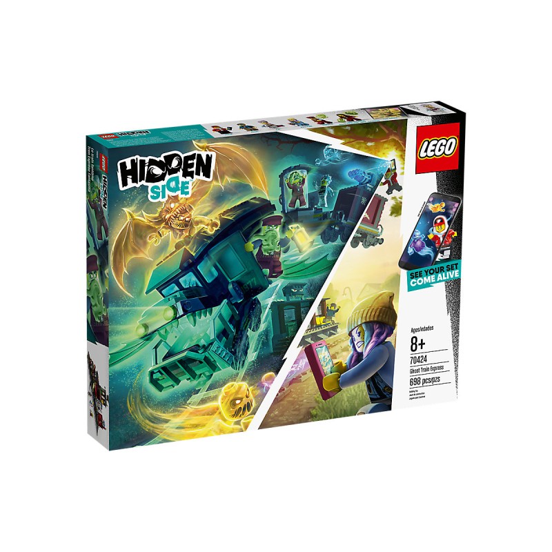 LEGO 70424 new - HIDDEN SIDE - ESPRESSO FANTASMA