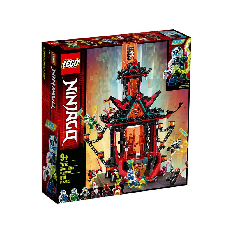 LEGO 71712 new - NINJAGO - IL TEMPIO DELLA FOLLIA IMPERIALE