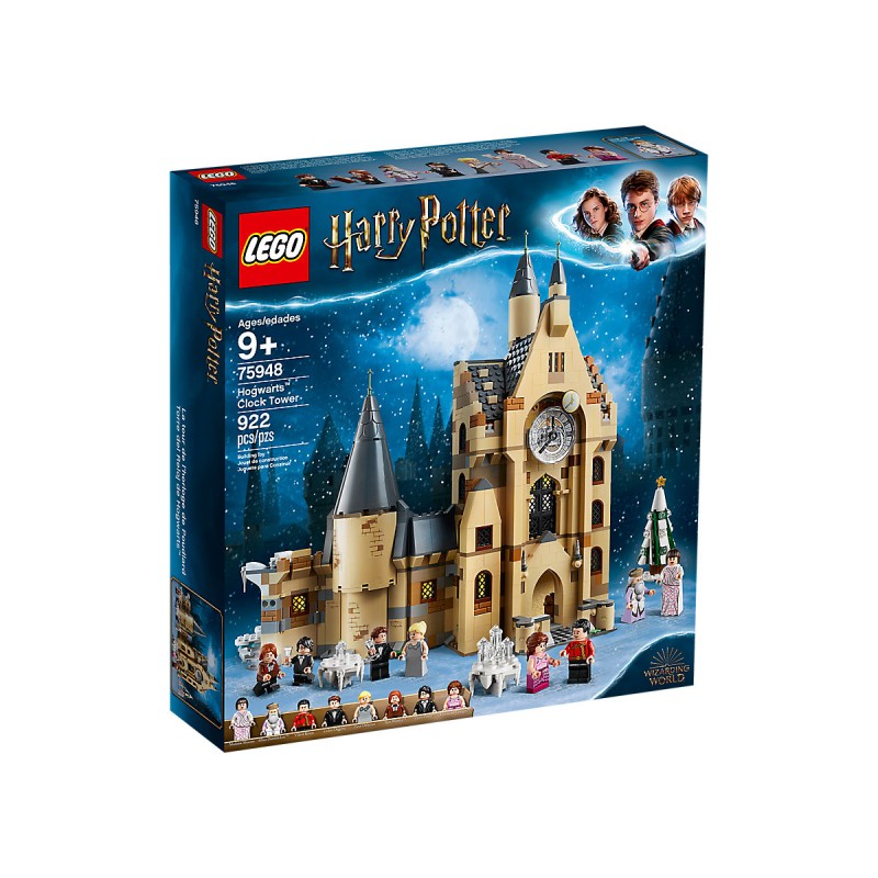 LEGO 75948 new - HARRY POTTER - LA TORRE DELL'OROLOGIO DI HOGWARTS