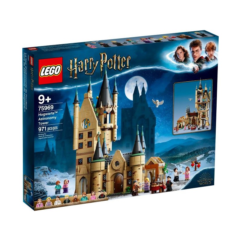 LEGO 75969 new - HARRY POTTER - TORRE DI ASTRONOMIA DI HOGWARTS