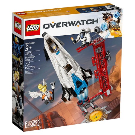 LEGO 75975 new - OVERWATCH - OSSERVATORIO: GIBILTERRA