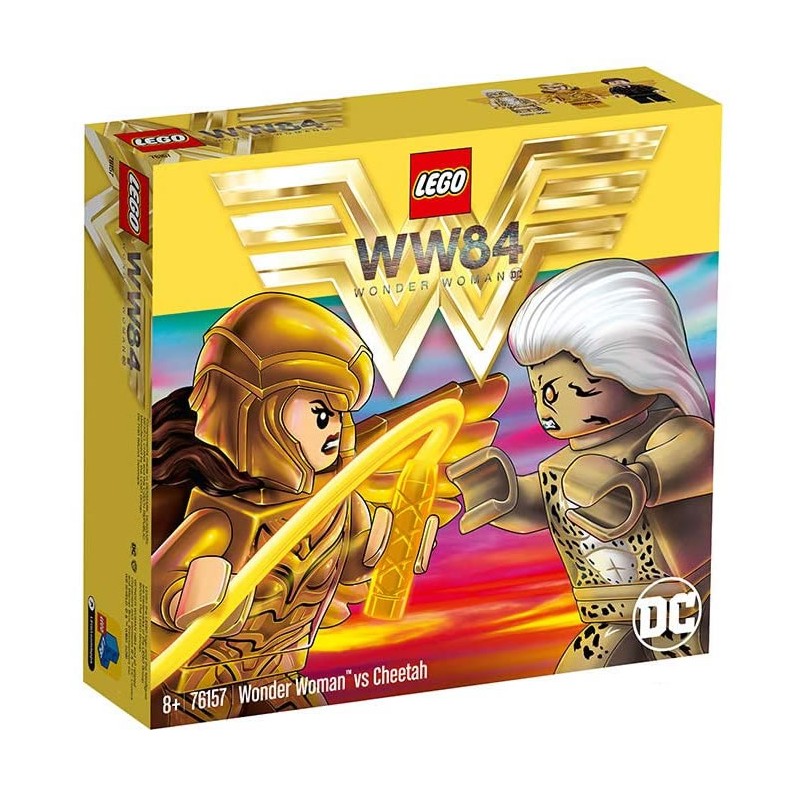 LEGO 76157 new - DC SUPER HEROES - WONDER WOMAN VS CHEETAH