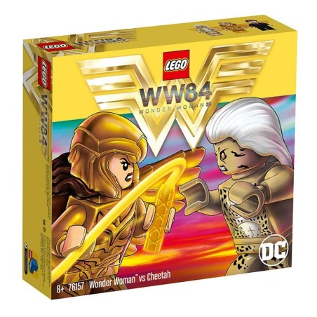 LEGO 76157 new - DC SUPER HEROES - WONDER WOMAN VS CHEETAH