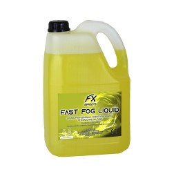 LIQUIDO PER MACCHINA DEL FUMO A DISSOLVENZA RAPIDA 5 lt FX FAST FOG LIQUID