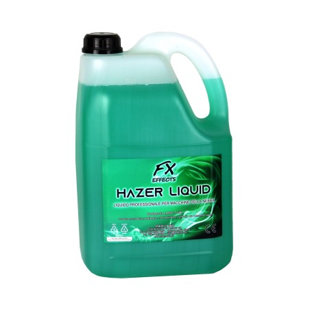 LIQUIDO PROFESSIONALE PER MACCHINA DELLA NEBBIA 5 lt FX HAZER LIQUID