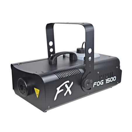 MACCHINA DEL FUMO FX FOG 1500W DMX + TELECOMANDO