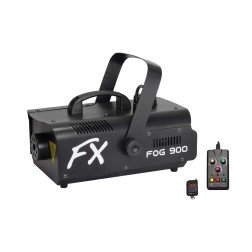 MACCHINA DEL FUMO FX FOG 900W + TELECOMANDO