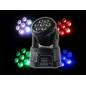 MINI TESTA MOBILE FX WASH LED 7 x 10W RGBW