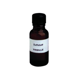 PROFUMAZIONE VANIGLIA PER LIQUIDO FUMO, BOLLE, SCHIUMA - 20 ml