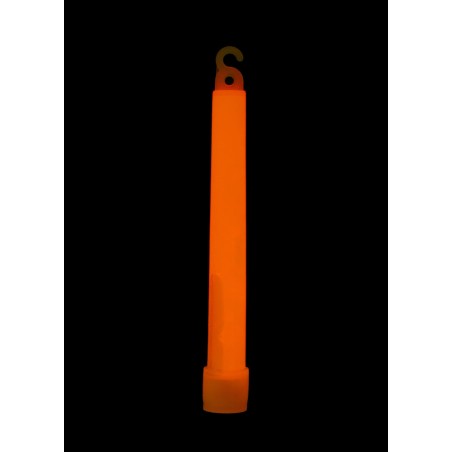 STARLIGHT - 25 CIONDOLI CYALUME FLUO STICK LUMINOSI 15 cm ARANCIO