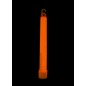 STARLIGHT - 25 CIONDOLI CYALUME FLUO STICK LUMINOSI 15 cm ARANCIO