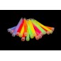 STARLIGHT - 25 CIONDOLI CYALUME FLUO STICK LUMINOSI 15 cm COLORI MISTI