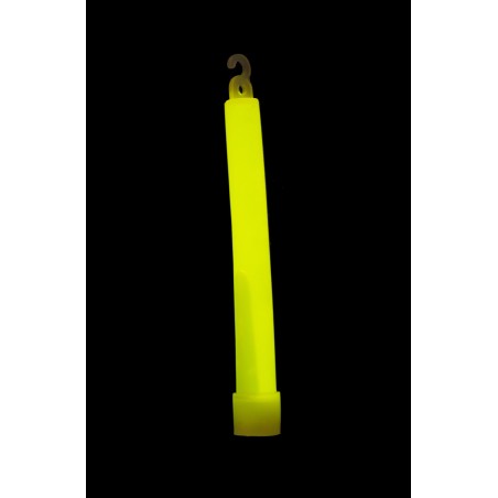 STARLIGHT - 25 CIONDOLI CYALUME FLUO STICK LUMINOSI 15 cm GIALLI