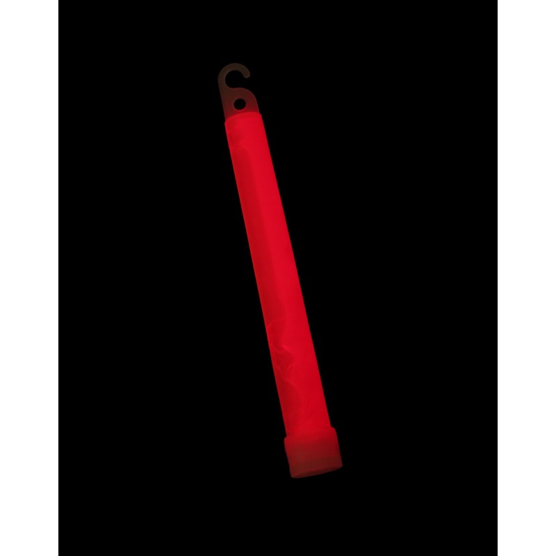 STARLIGHT - 25 CIONDOLI CYALUME FLUO STICK LUMINOSI 15 cm ROSSI