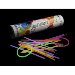 STARLIGHT - BRACCIALETTI LUMINOSI COLORI MISTI - TUBO DA 100 PEZZI