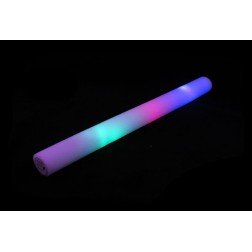 STICK LED RGB MULTICOLOR IN FOAM (SPUGNA MORBIDA) 48 cm
