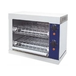 TOSTIERA-FORNETTO PROFESSIONALE PER PANINI E TOAST - 6 PINZE