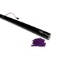 TUBO SPARACORIANDOLI ELETTRICO 80 cm - CORIANDOLI VIOLA