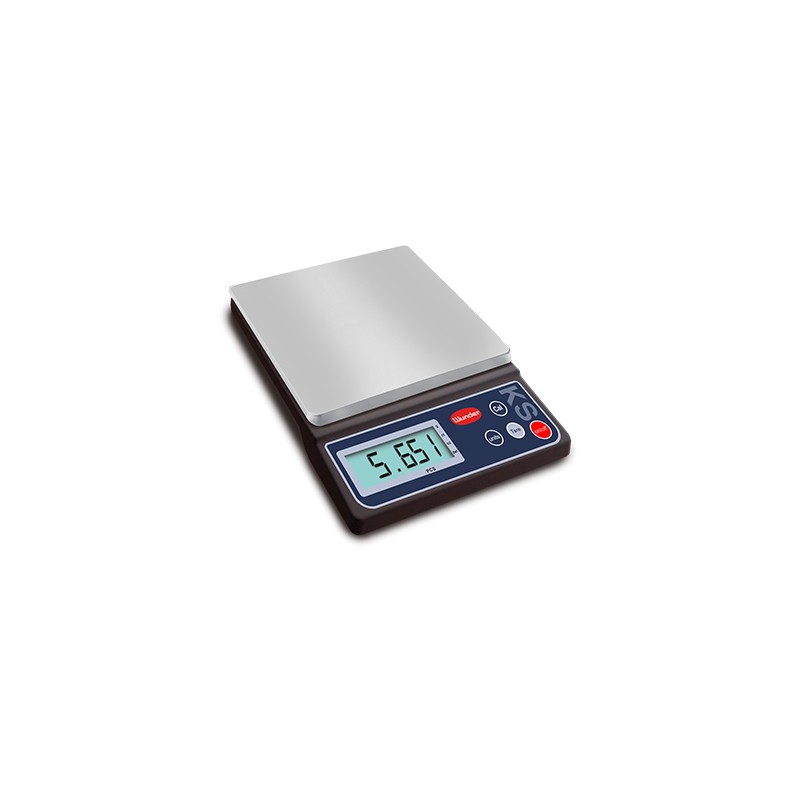 BILANCIA COMPATTA MULTIUSO KS - 2 Kg - div. 0,1 gr