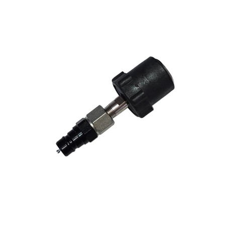 ATTACCO BOMBOLA CO2 CON INNESTO RAPIDO MASCHIO 3/8 DIRITTO