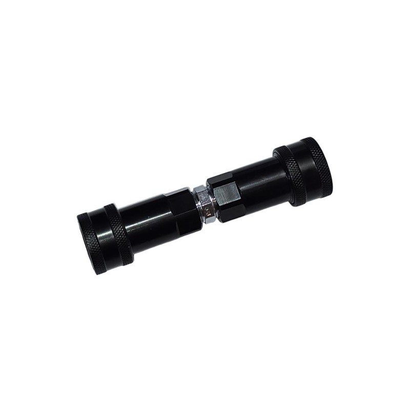 CONVERTITORE CO2 INNESTI RAPIDI 3/8 FEMMINA-FEMMINA CONVERTITORE CO2 INNESTI RAPIDI 3/8 FEMMINA-FEMMINA