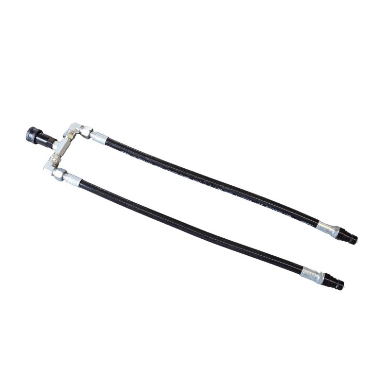 SDOPPIATORE CO2 a Y + TUBI – INNESTI RAPIDI 3/8 – 1 FEMMINA 2 MASCHI SDOPPIATORE CO2 a Y + TUBI – INNESTI RAPIDI 3/8 – 1 FEMMINA 2 MASCHI