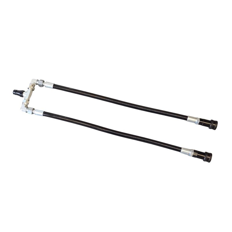 SDOPPIATORE CO2 a Y + TUBI – INNESTI RAPIDI 3/8 – 1 MASCHIO 2 FEMMINE SDOPPIATORE CO2 a Y + TUBI – INNESTI RAPIDI 3/8 – 1 MASCHIO 2 FEMMINE