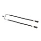 SDOPPIATORE CO2 a Y + TUBI – INNESTI RAPIDI 3/8 – 1 MASCHIO 2 FEMMINE SDOPPIATORE CO2 a Y + TUBI – INNESTI RAPIDI 3/8 – 1 MASCHIO 2 FEMMINE