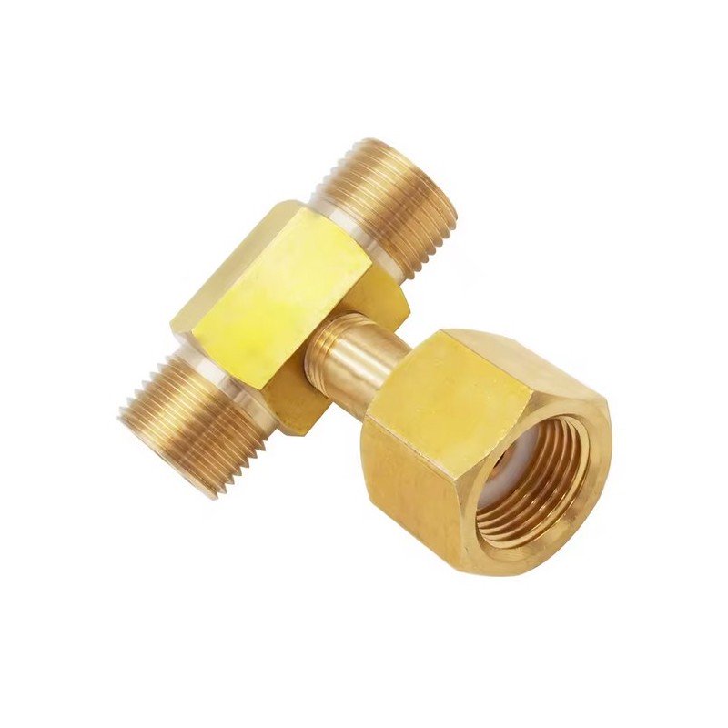 SDOPPIATORE PER BOMBOLE CO2 a T – RACCORDI BOMBOLA SDOPPIATORE PER BOMBOLE CO2 a T – RACCORDI BOMBOLA