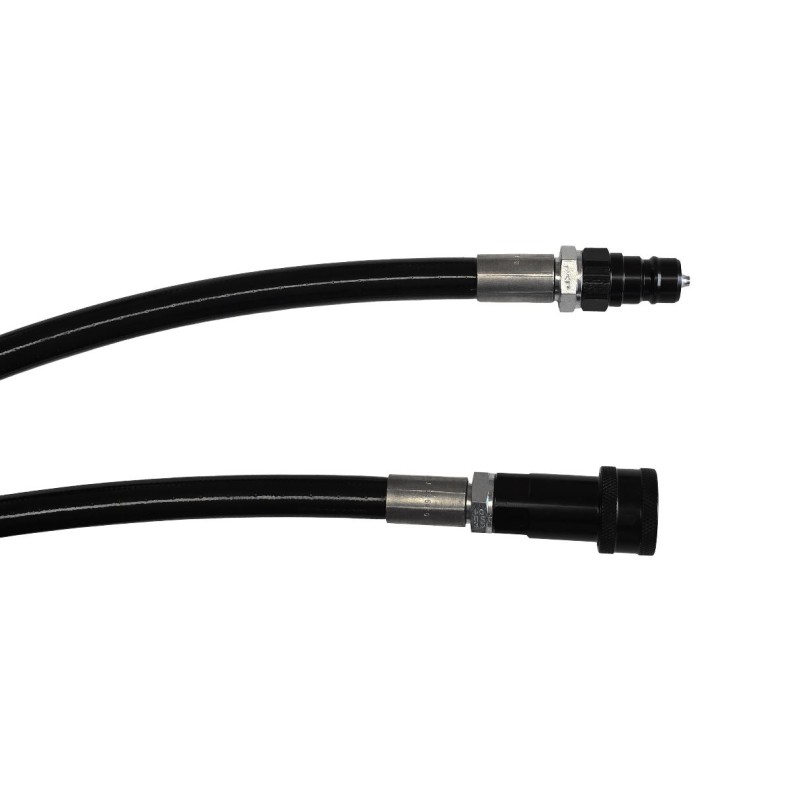 TUBO ALTA PRESSIONE CO2 20 m INNESTI RAPIDI MASCHIO-FEMMINA 3/8 TUBO ALTA PRESSIONE CO2 20 m INNESTI RAPIDI MASCHIO-FEMMINA 3/8