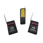 CENTRALINA PIROTECNICA 8 CANALI PER FUOCHI E FONTANE + TELECOMANDO CENTRALINA PIROTECNICA 8 CANALI PER FUOCHI E FONTANE + TELECOMANDO
