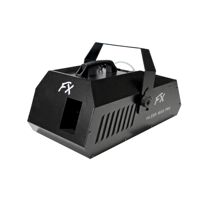 MACCHINA DELLA NEBBIA FX HAZER PRO 1600W DMX + TELECOMANDO MACCHINA DELLA NEBBIA FX HAZER PRO 1600W DMX + TELECOMANDO