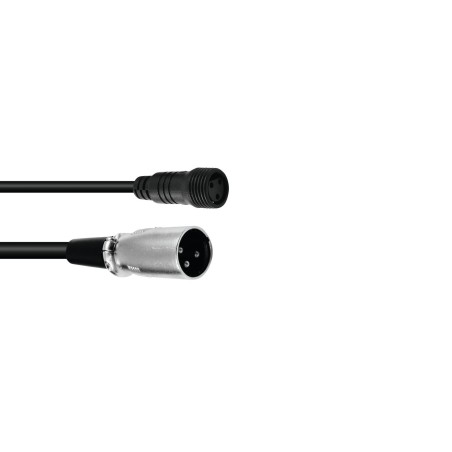 CAVO CONVERTITORE DMX - XLR-F IP65 / XLR-M - 2 metri